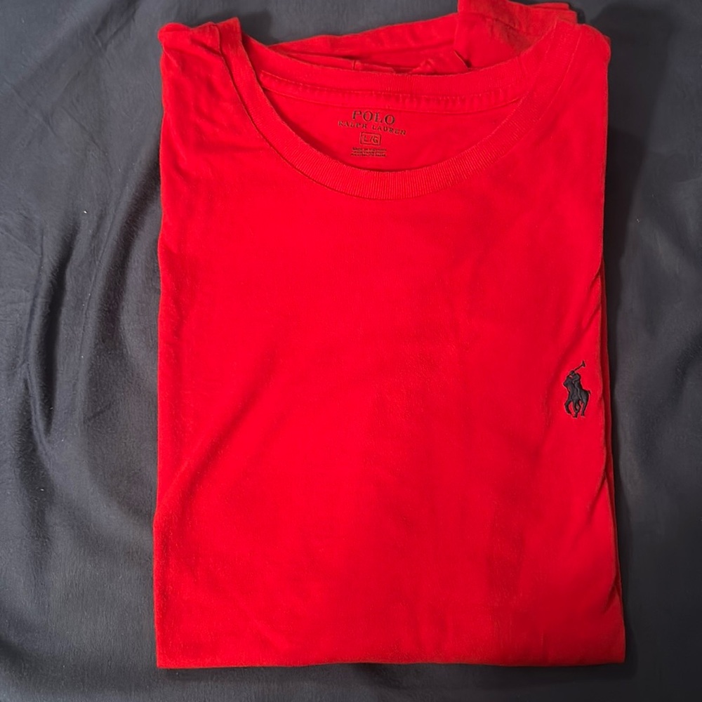Ralph Lauren men’s t shirt, like-new